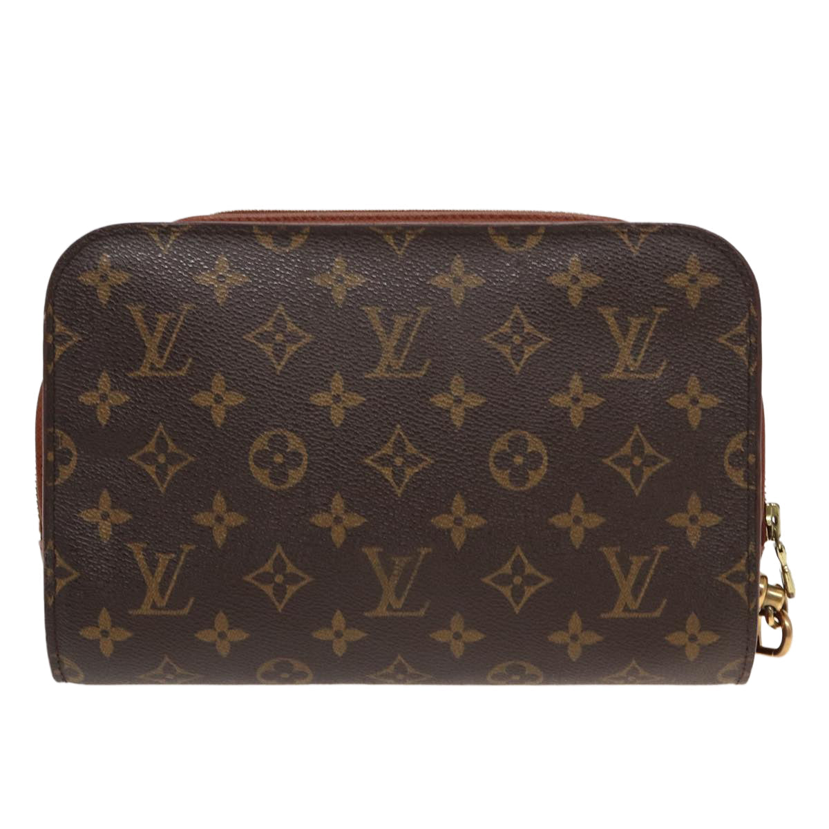 LOUIS VUITTON Monogram Orsay Clutch Bag M51790 LV 82416