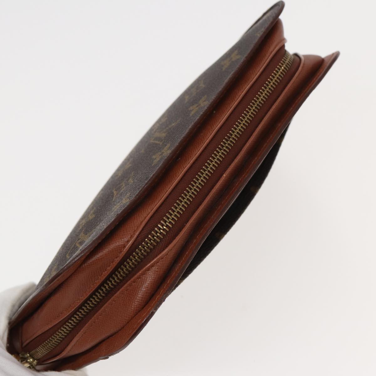 LOUIS VUITTON Monogram Orsay Clutch Bag M51790 LV 82416