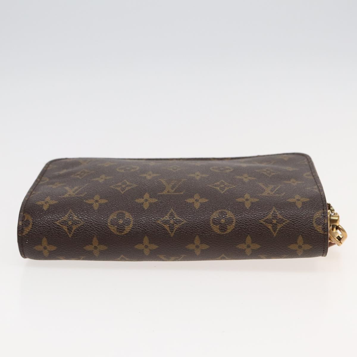 LOUIS VUITTON Monogram Orsay Clutch Bag M51790 LV 82416
