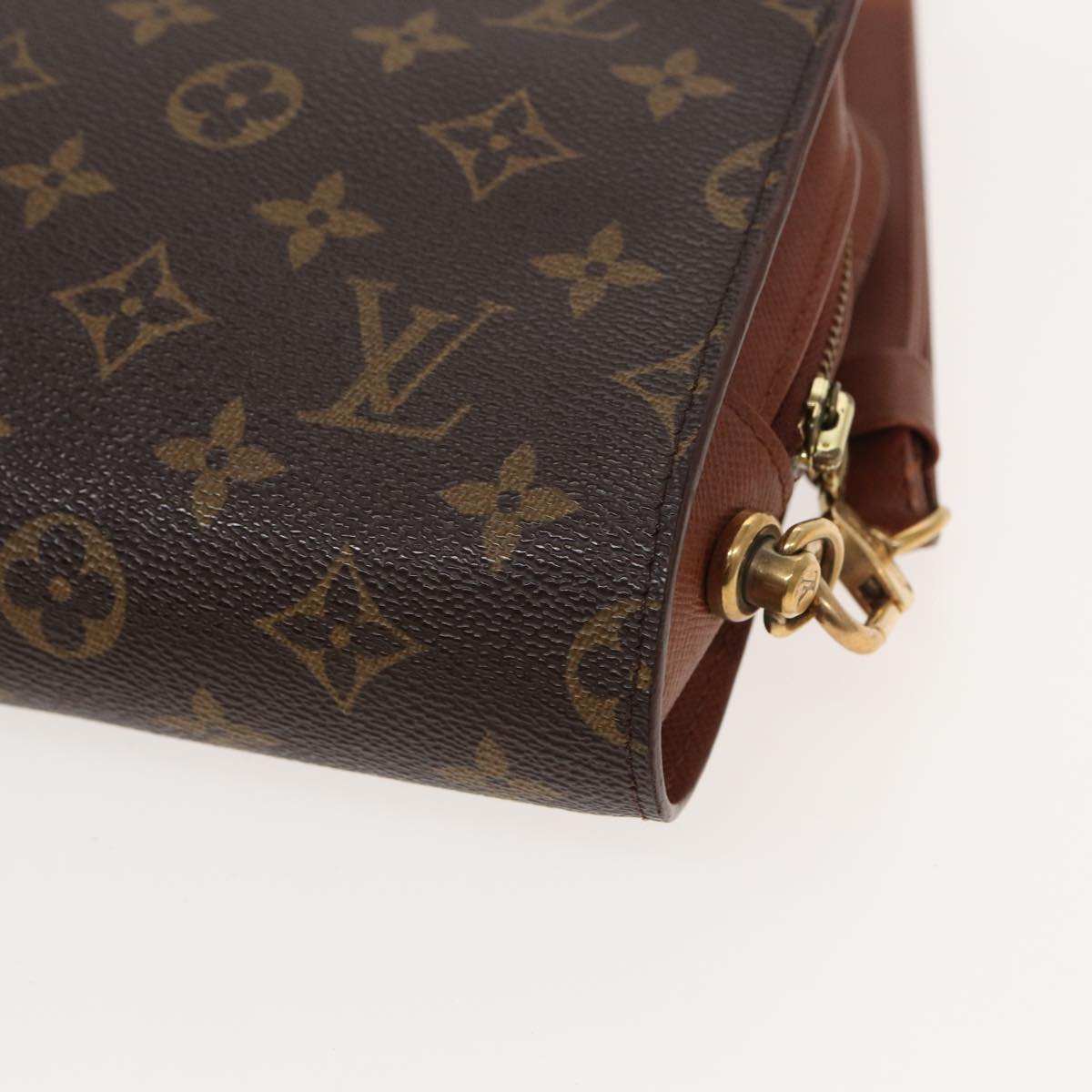 LOUIS VUITTON Monogram Orsay Clutch Bag M51790 LV 82416
