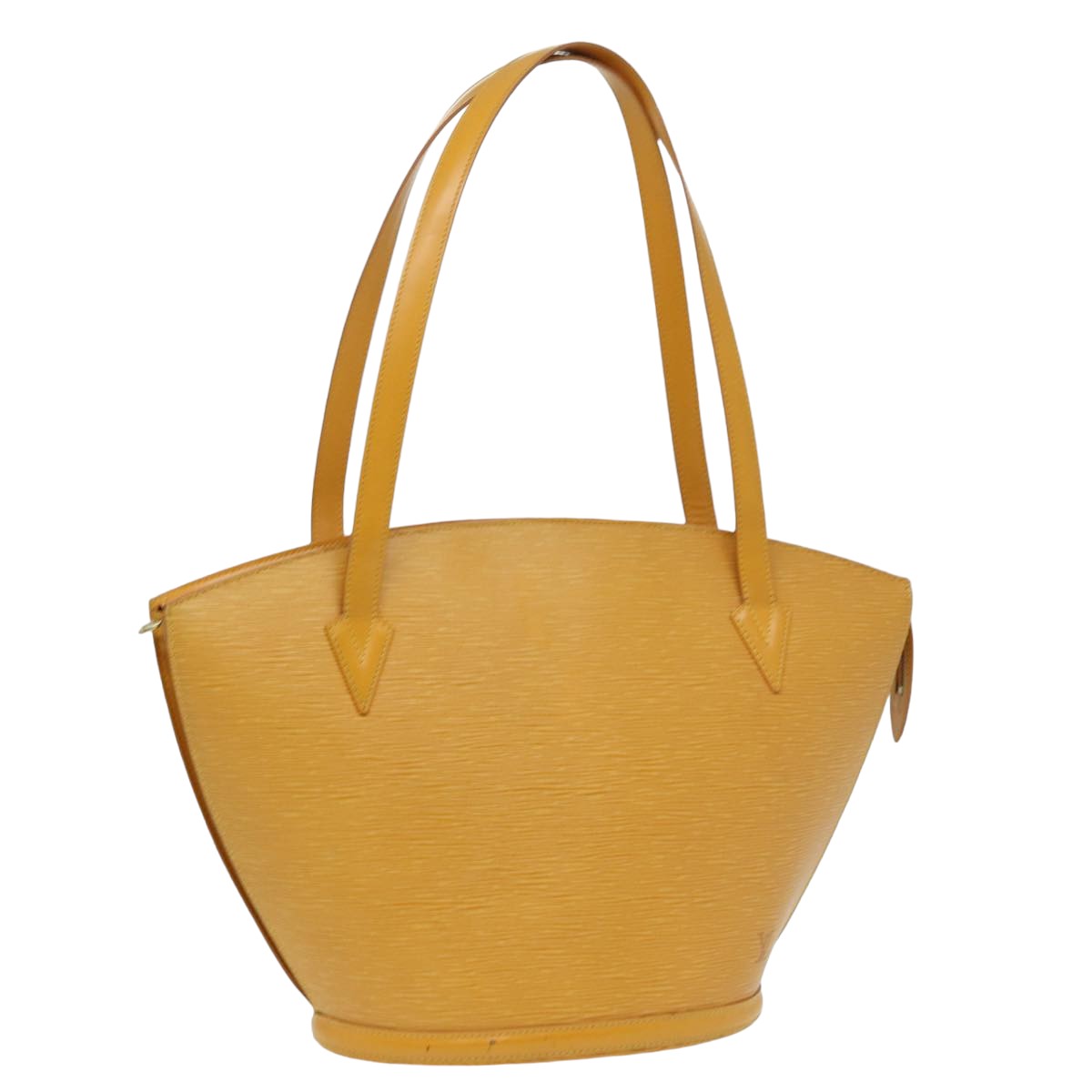 LOUIS VUITTON Epi Saint Jacques Shopping Shoulder Bag Yellow M52279 82423