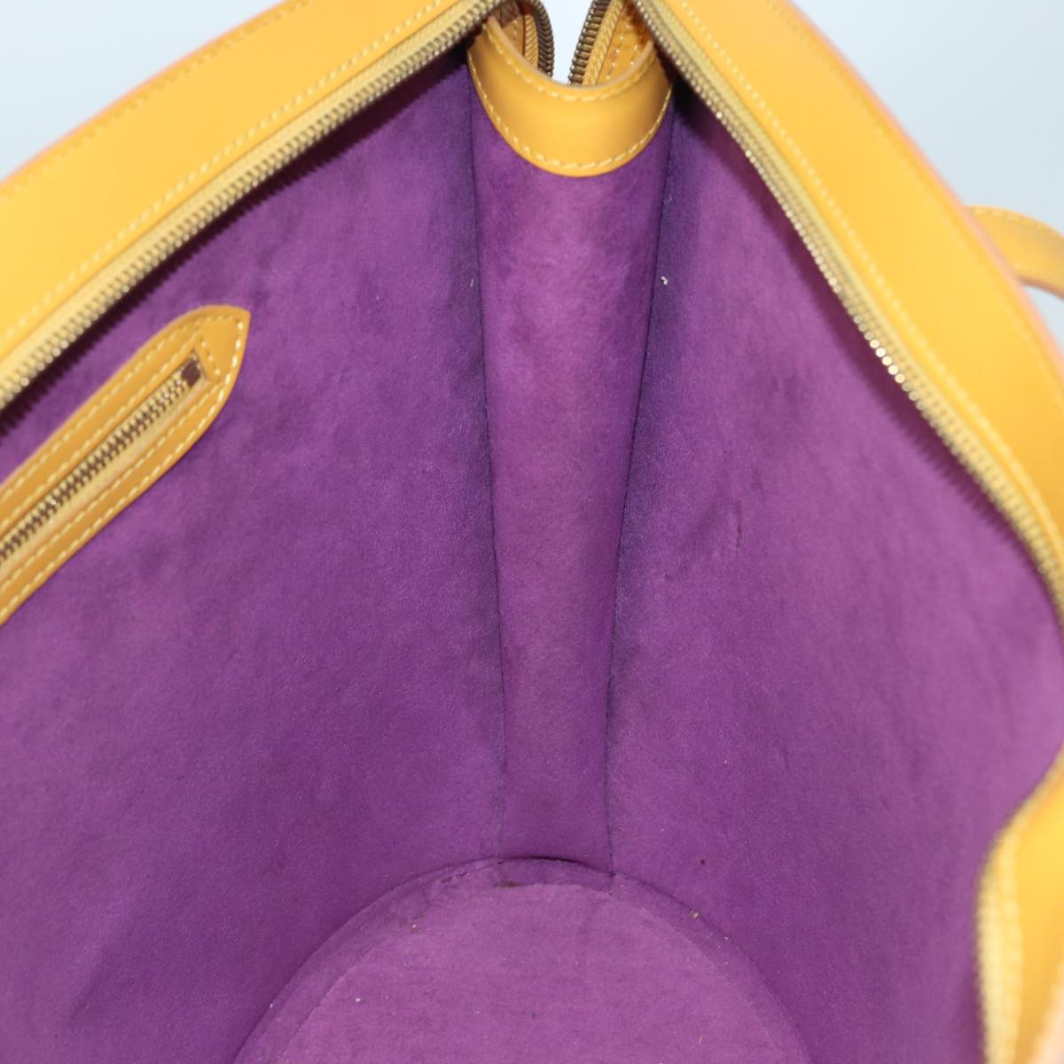 LOUIS VUITTON Epi Saint Jacques Shopping Shoulder Bag Yellow M52279 82423