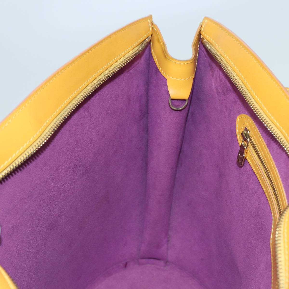 LOUIS VUITTON Epi Saint Jacques Shopping Shoulder Bag Yellow M52279 82423