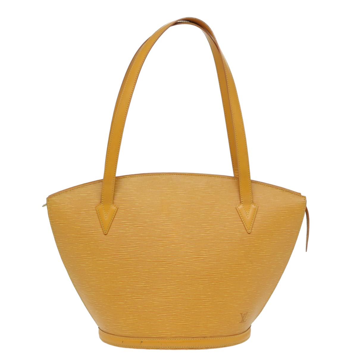 LOUIS VUITTON Epi Saint Jacques Shopping Shoulder Bag Yellow M52279 82423