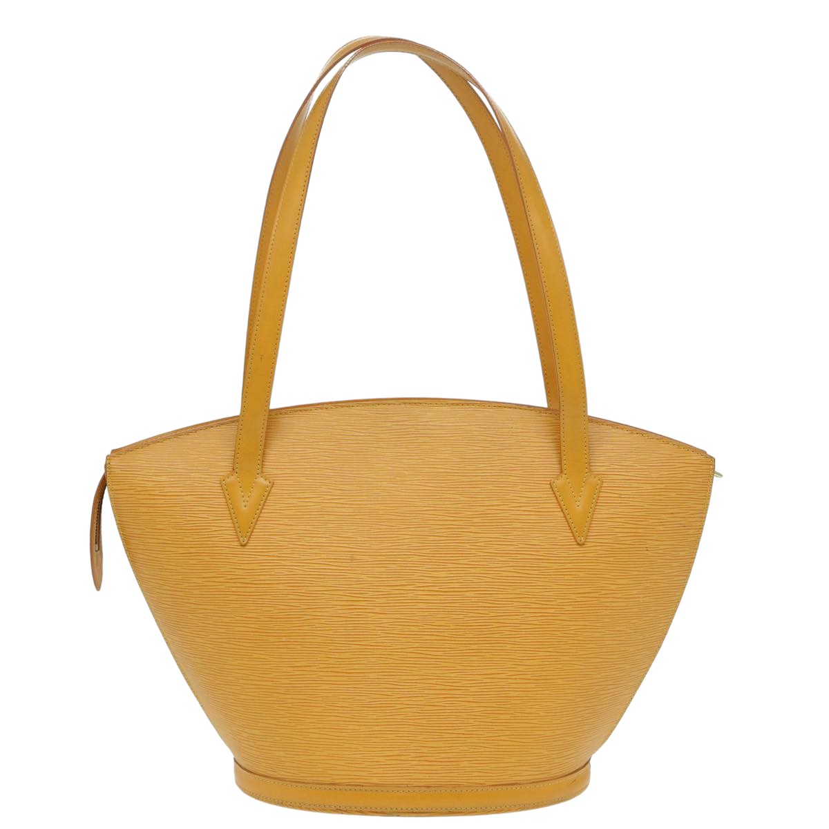 LOUIS VUITTON Epi Saint Jacques Shopping Shoulder Bag Yellow M52279 82423