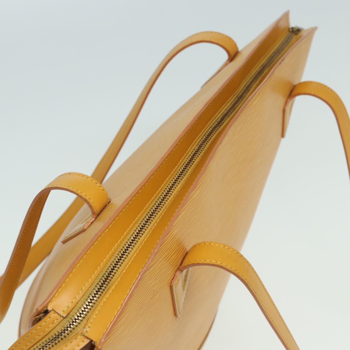LOUIS VUITTON Epi Saint Jacques Shopping Shoulder Bag Yellow M52279 82423
