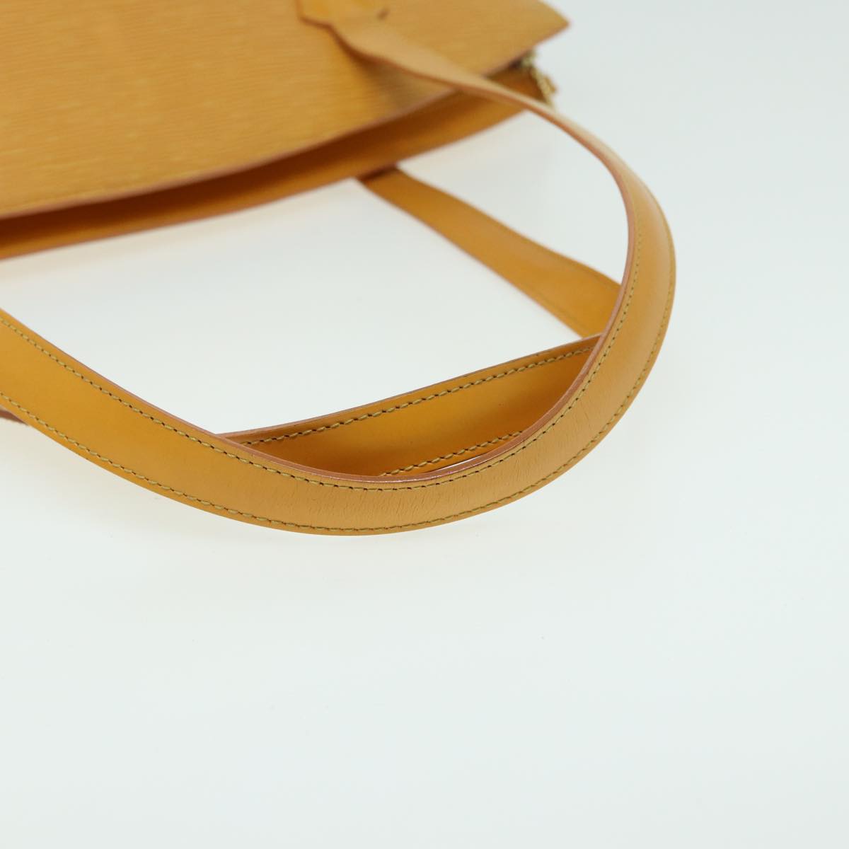 LOUIS VUITTON Epi Saint Jacques Shopping Shoulder Bag Yellow M52279 82423