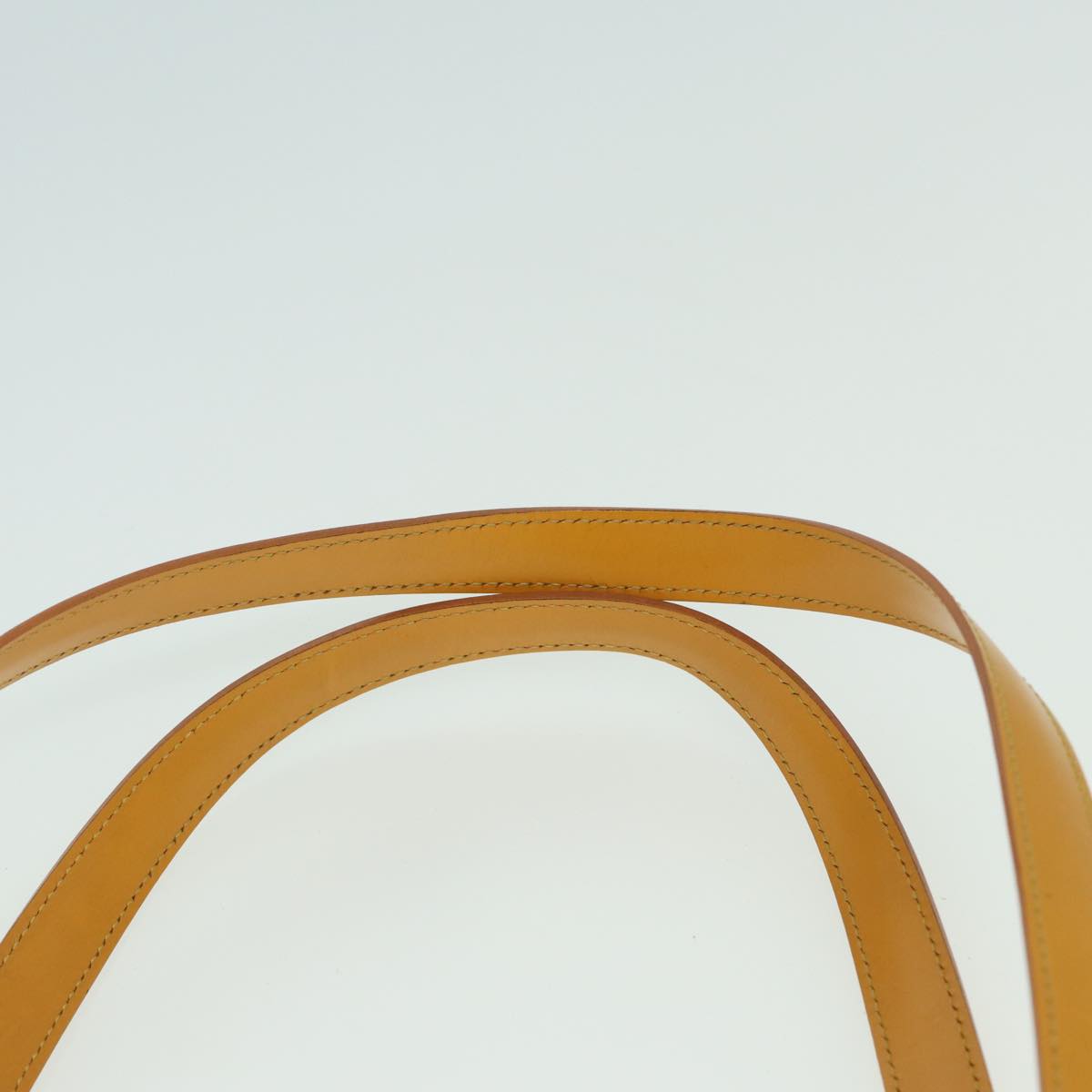 LOUIS VUITTON Epi Saint Jacques Shopping Shoulder Bag Yellow M52279 82423