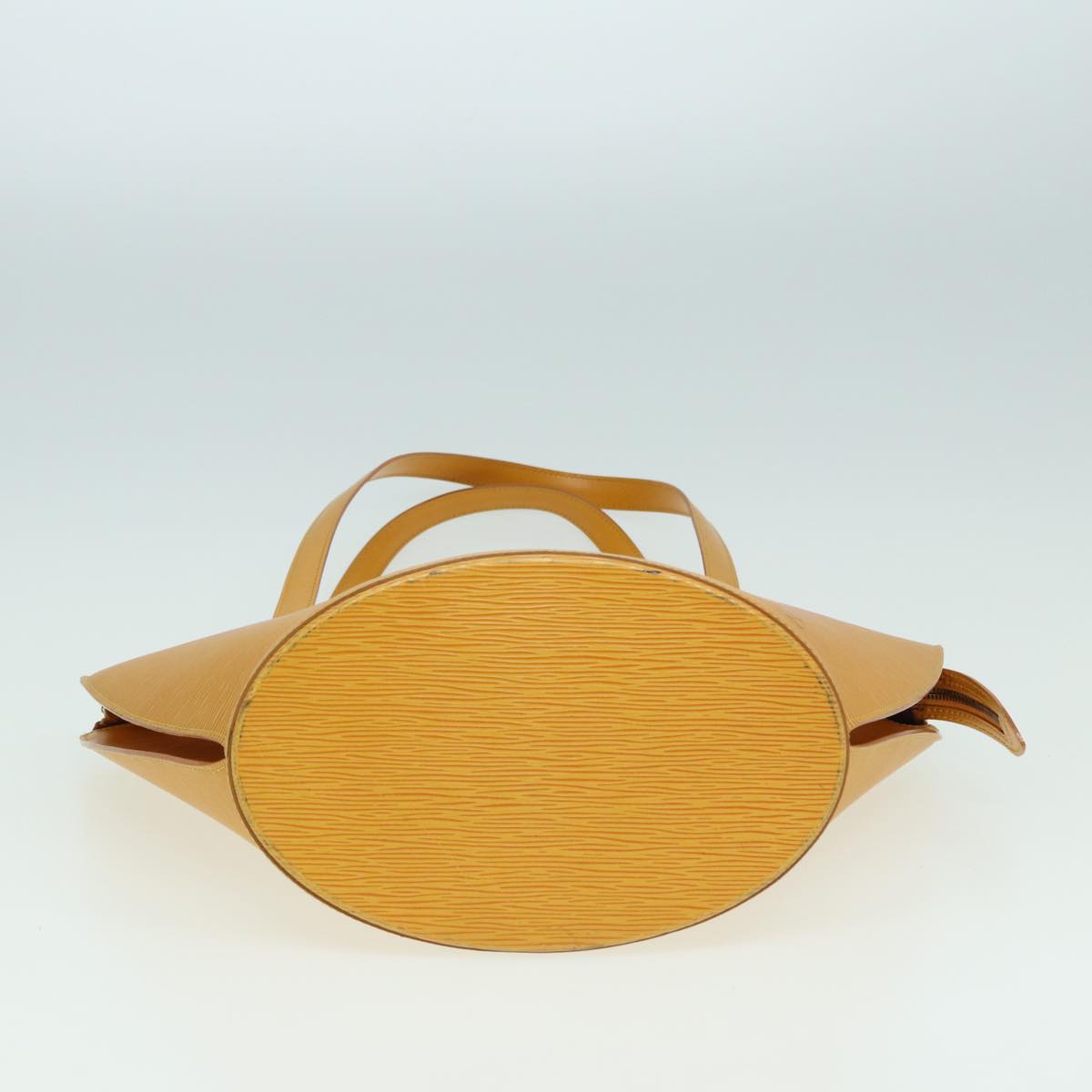 LOUIS VUITTON Epi Saint Jacques Shopping Shoulder Bag Yellow M52279 82423