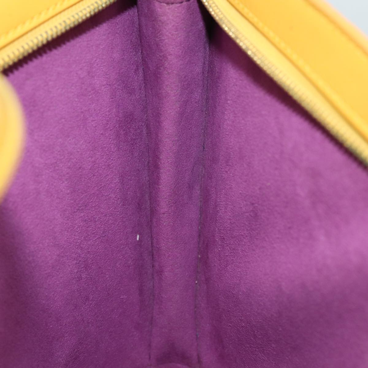 LOUIS VUITTON Epi Saint Jacques Hand Bag Yellow M52279 LV 82426