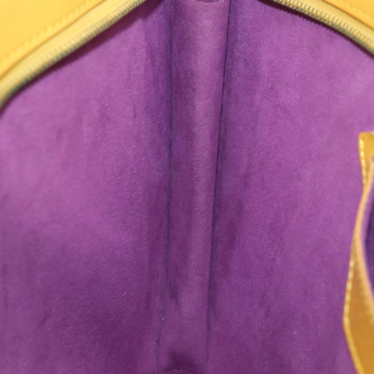 LOUIS VUITTON Epi Saint Jacques Hand Bag Yellow M52279 LV 82426