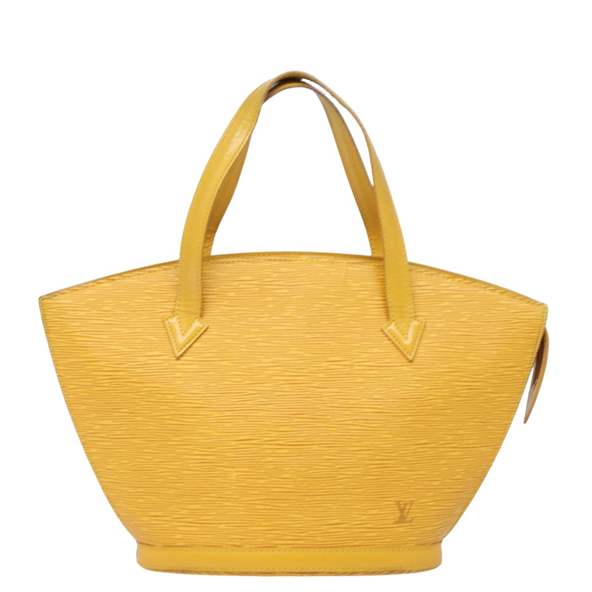 LOUIS VUITTON Epi Saint Jacques Hand Bag Yellow M52279 LV 82426