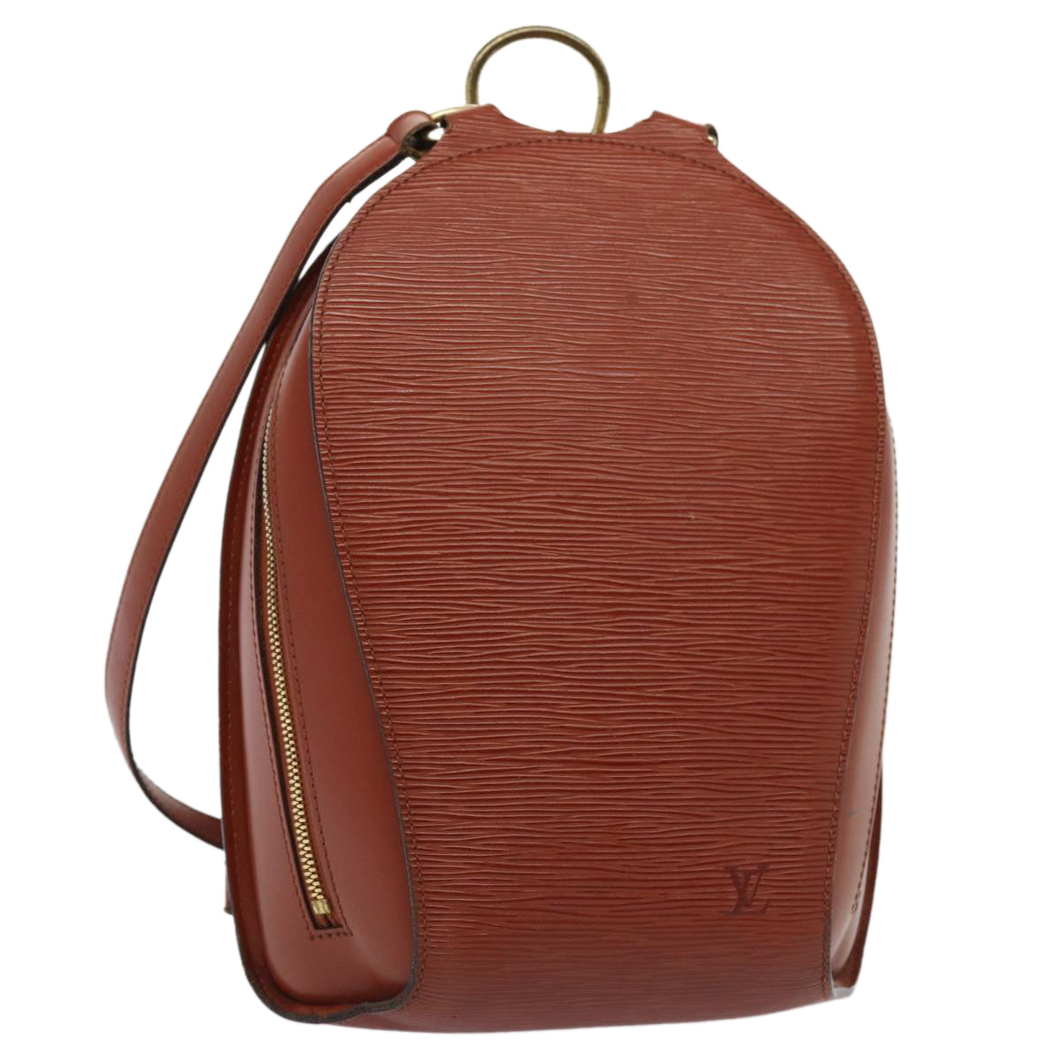 LOUIS VUITTON Epi Mabillon Backpack Brown M52233 LV 82430
