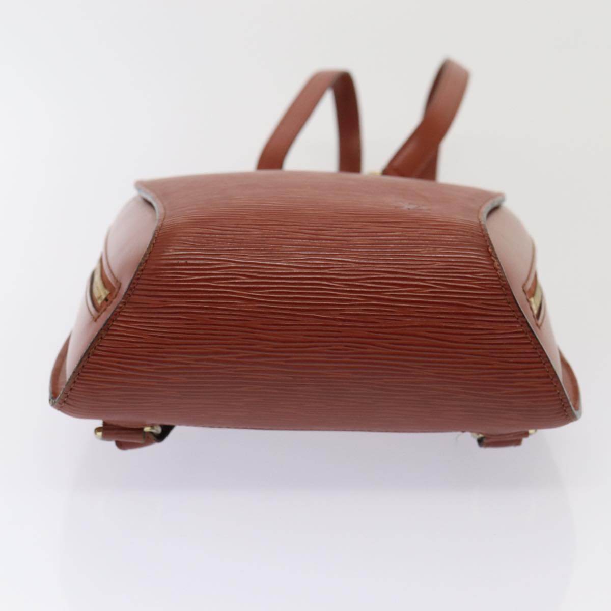 LOUIS VUITTON Epi Mabillon Backpack Brown M52233 LV 82430