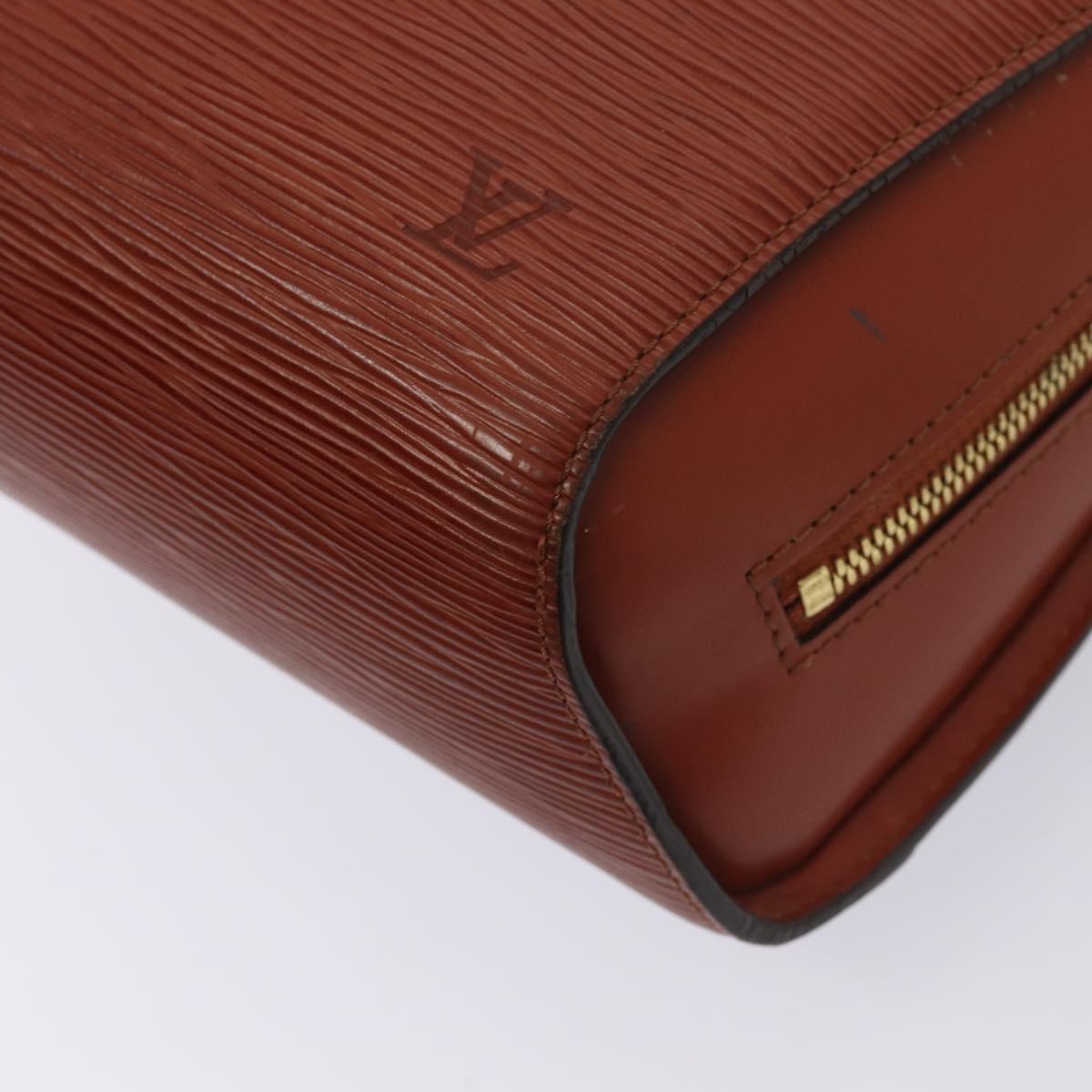 LOUIS VUITTON Epi Mabillon Backpack Brown M52233 LV 82430