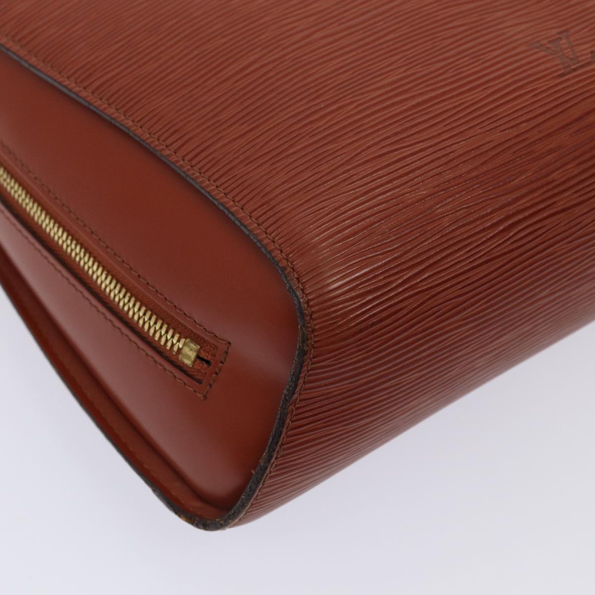 LOUIS VUITTON Epi Mabillon Backpack Brown M52233 LV 82430
