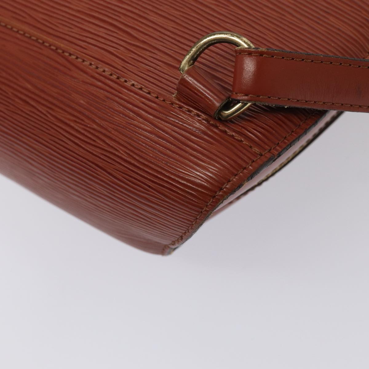 LOUIS VUITTON Epi Mabillon Backpack Brown M52233 LV 82430