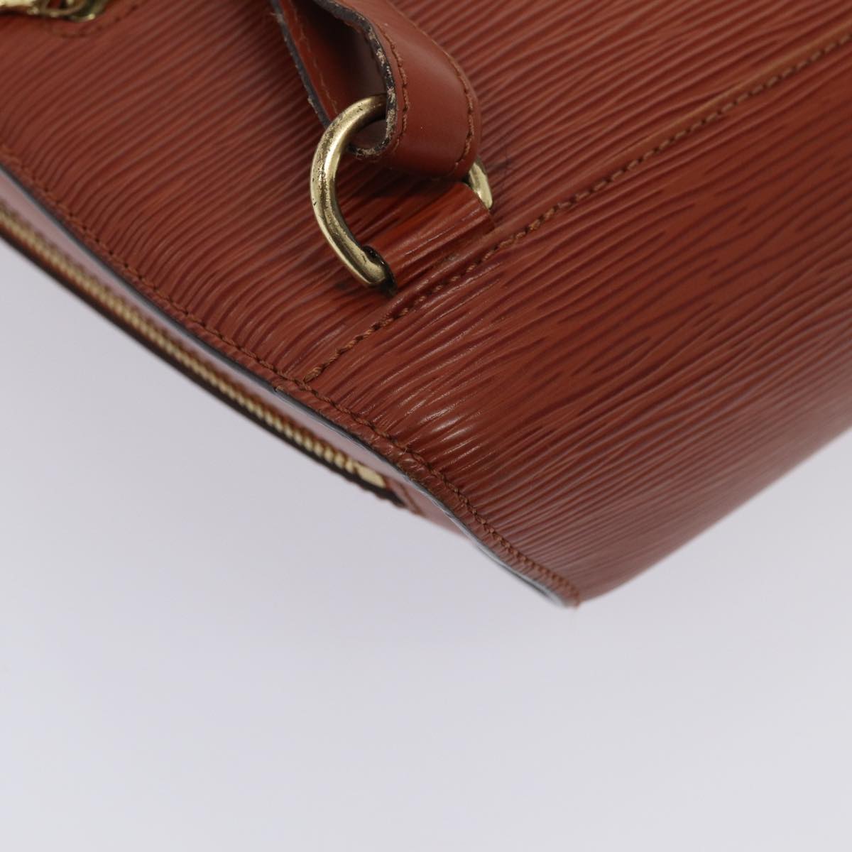 LOUIS VUITTON Epi Mabillon Backpack Brown M52233 LV 82430