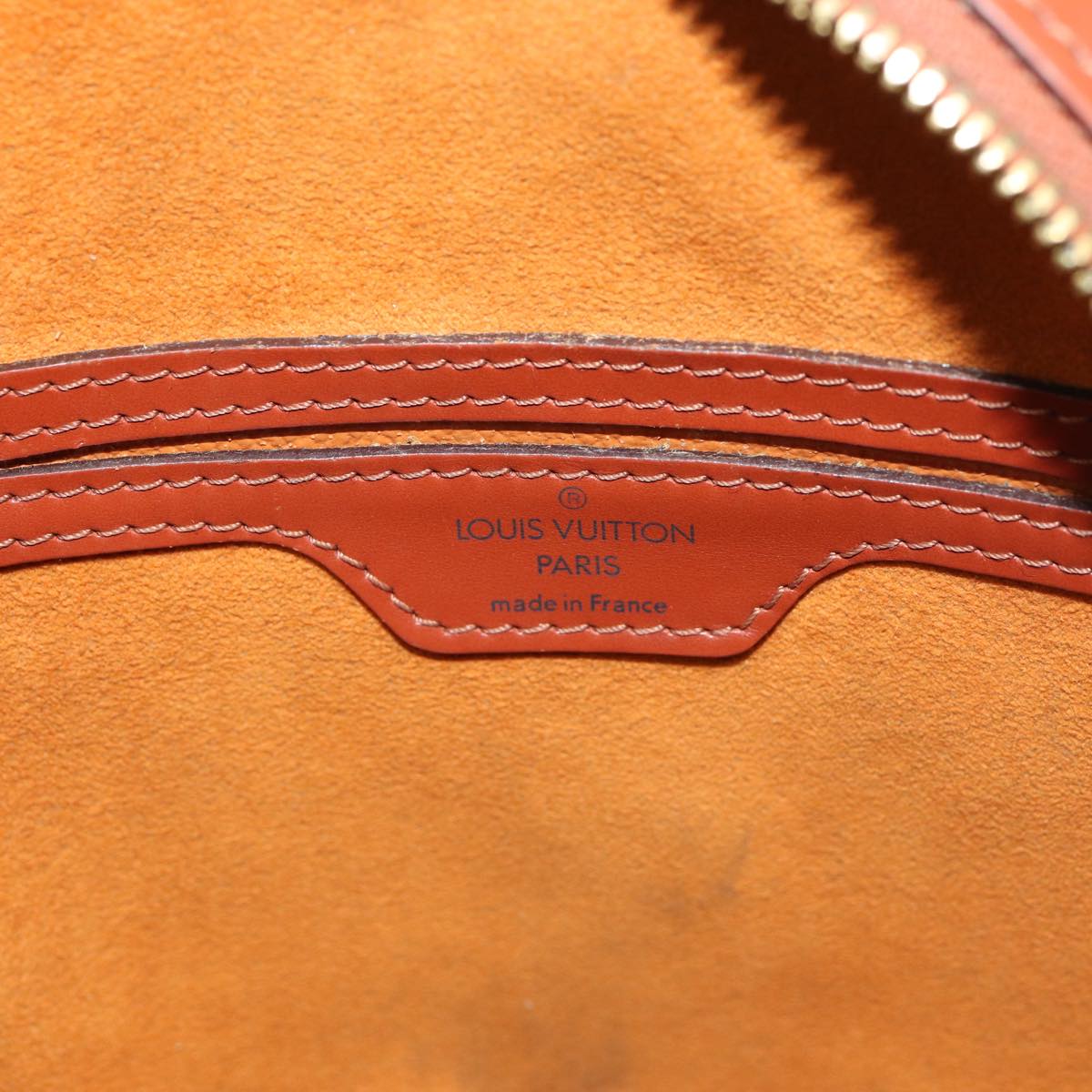 LOUIS VUITTON Epi Mabillon Backpack Brown M52233 LV 82430