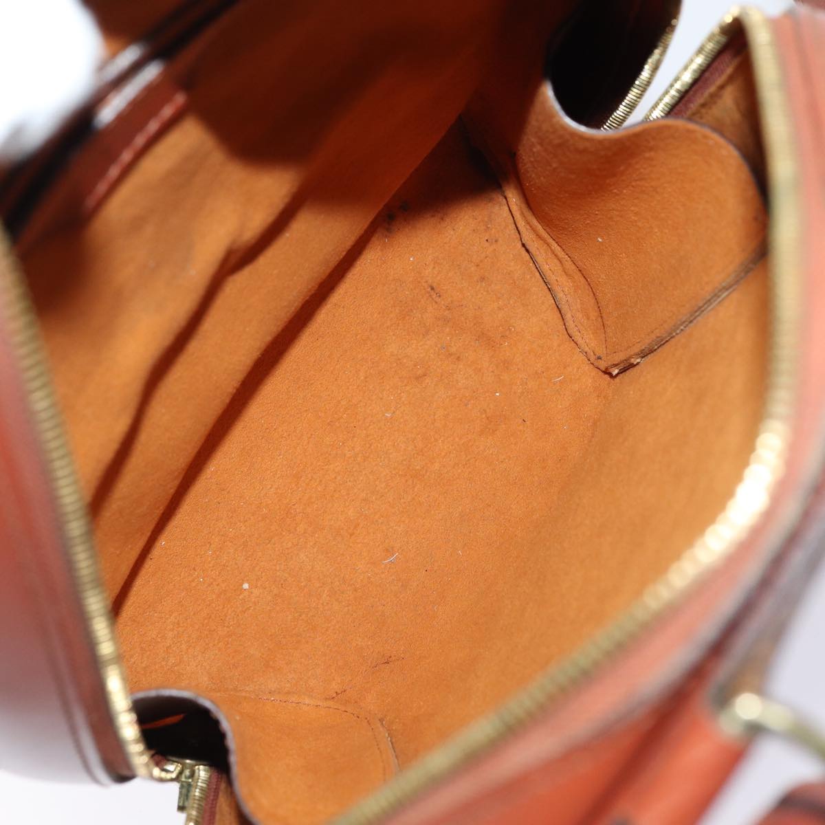 LOUIS VUITTON Epi Mabillon Backpack Brown M52233 LV 82430