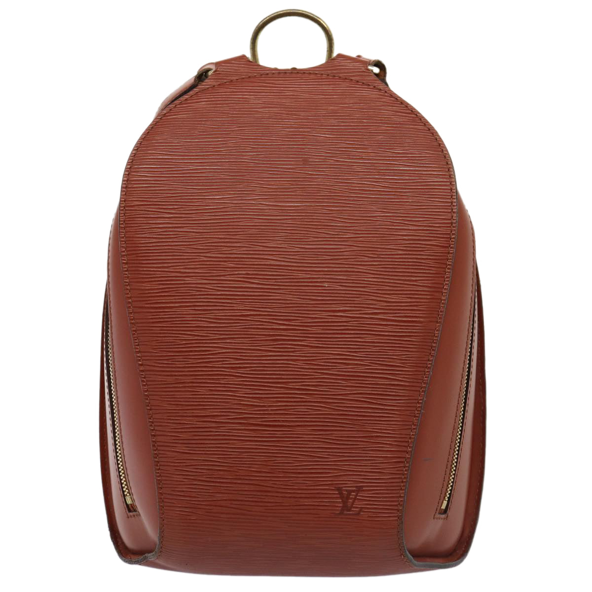 LOUIS VUITTON Epi Mabillon Backpack Brown M52233 LV 82430