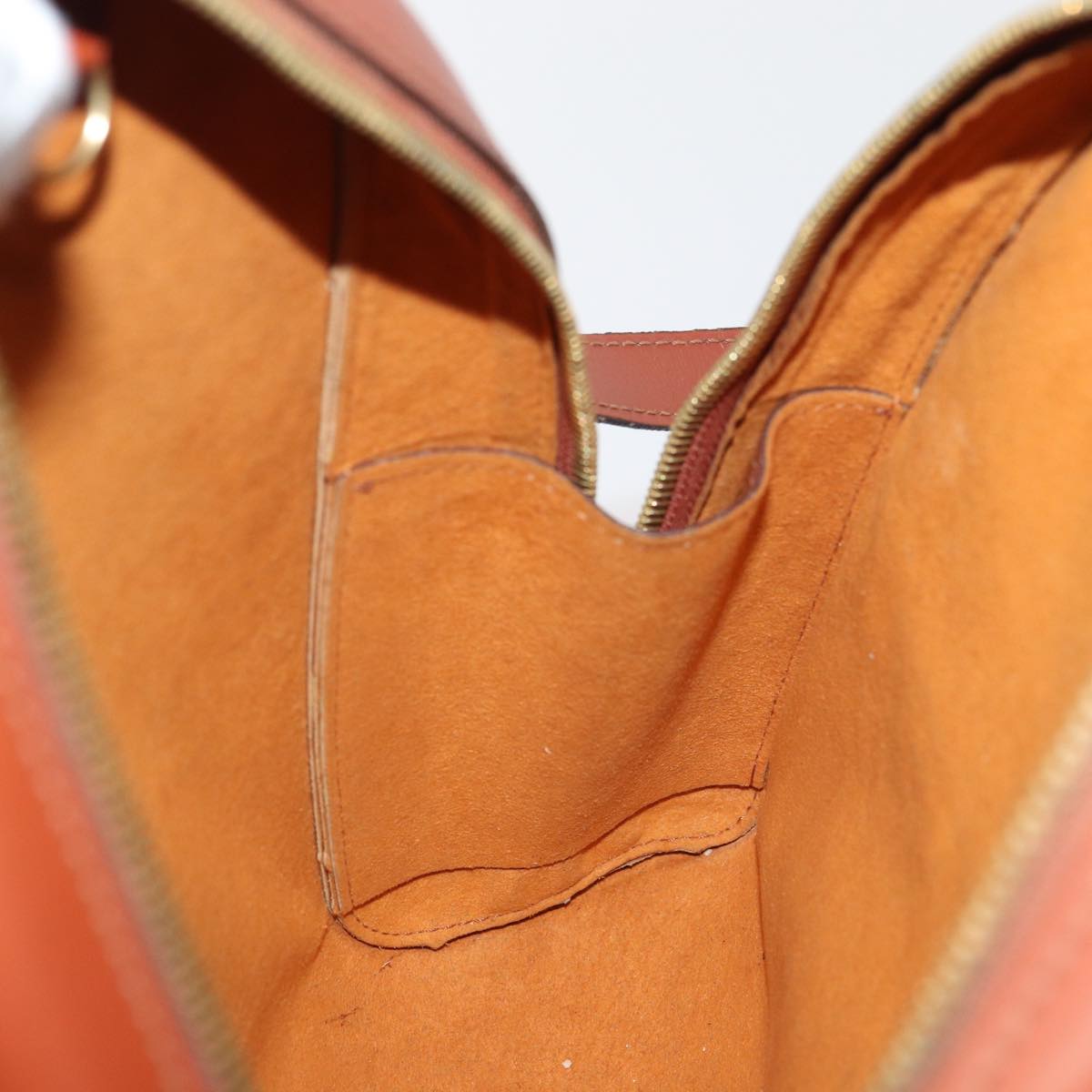 LOUIS VUITTON Epi Mabillon Backpack Brown M52233 LV 82430