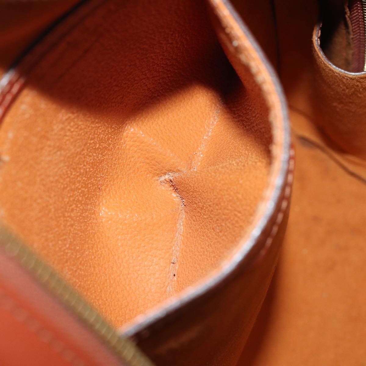 LOUIS VUITTON Epi Mabillon Backpack Brown M52233 LV 82430