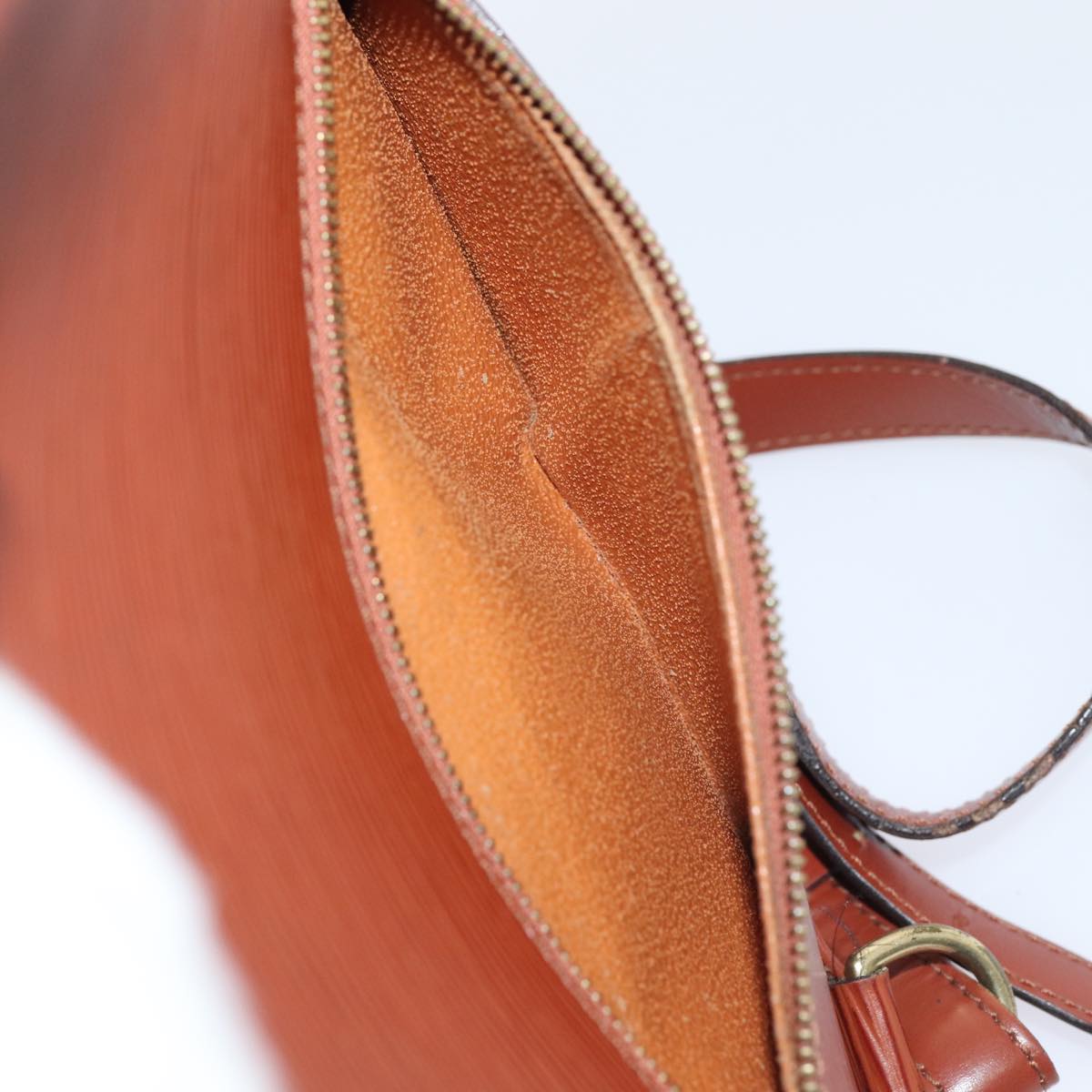 LOUIS VUITTON Epi Mabillon Backpack Brown M52233 LV 82430