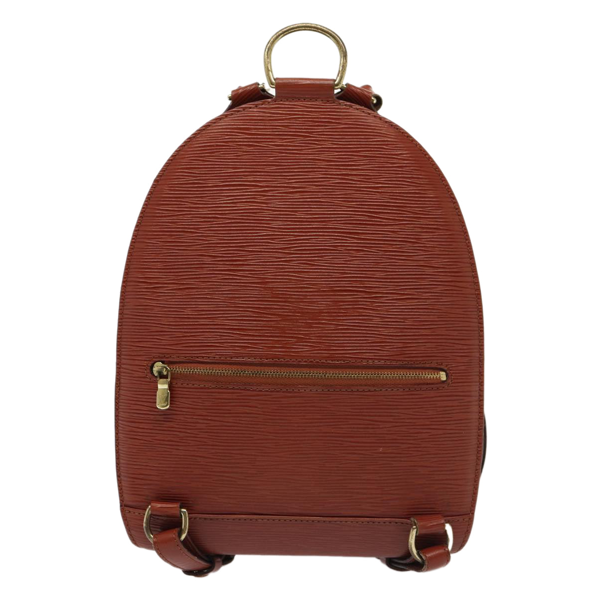 LOUIS VUITTON Epi Mabillon Backpack Brown M52233 LV 82430