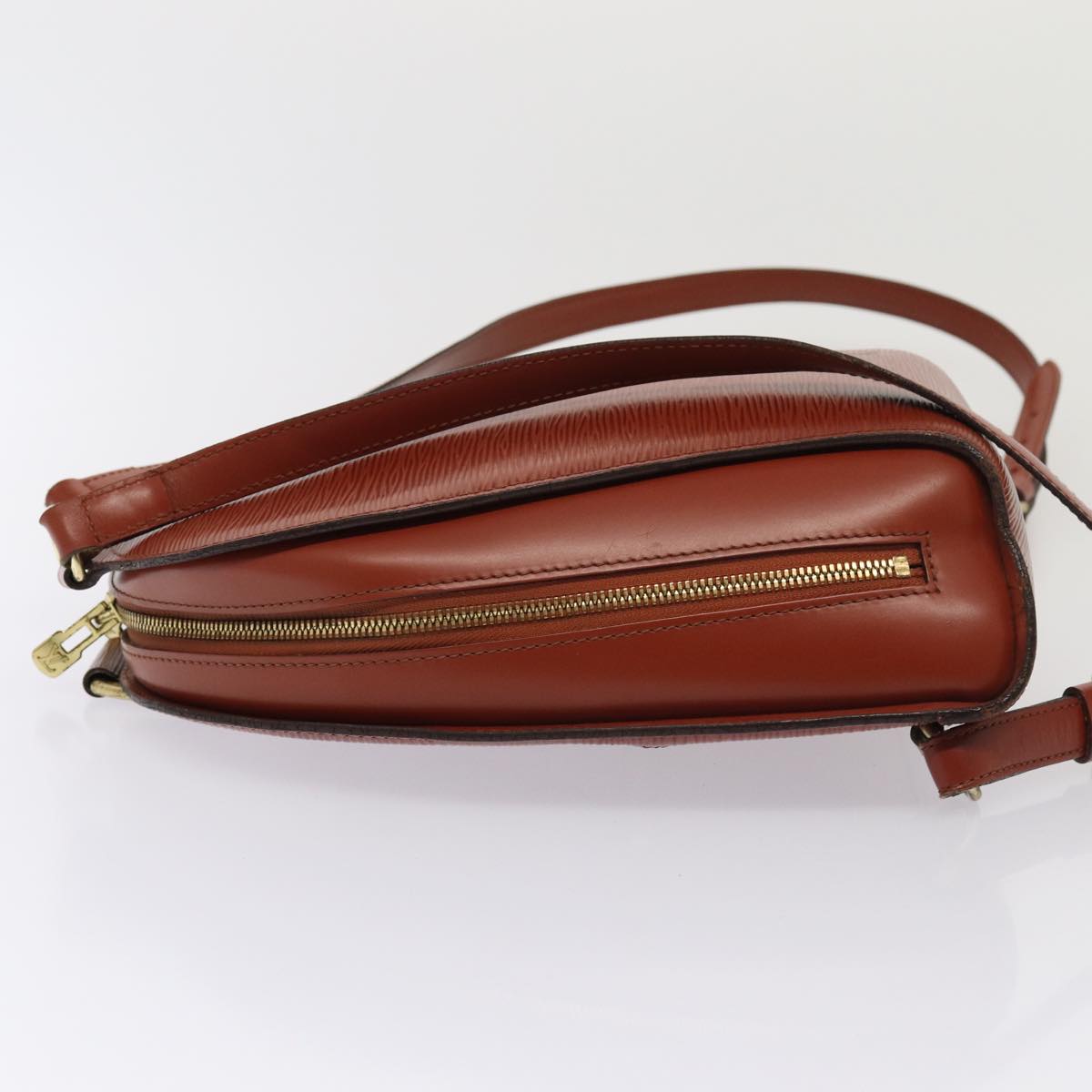 LOUIS VUITTON Epi Mabillon Backpack Brown M52233 LV 82430