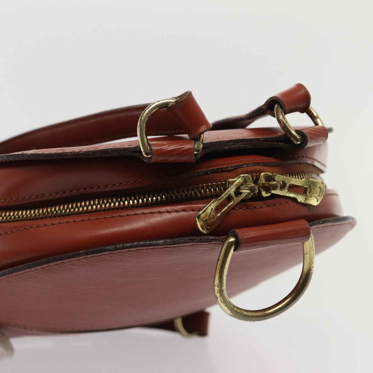 LOUIS VUITTON Epi Mabillon Backpack Brown M52233 LV 82430