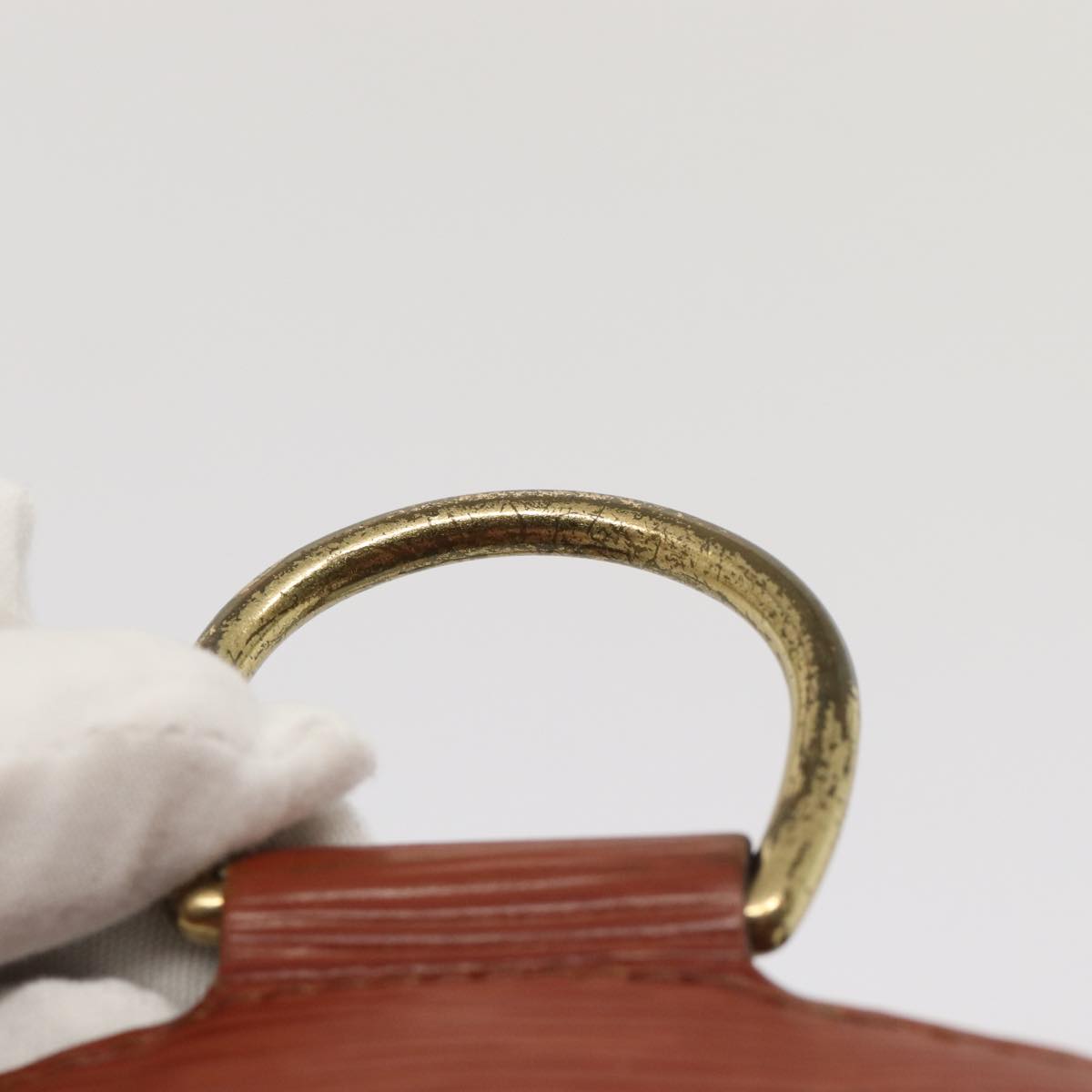 LOUIS VUITTON Epi Mabillon Backpack Brown M52233 LV 82430