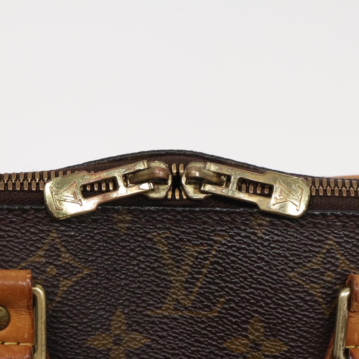 LOUIS VUITTON Monogram Alma Hand Bag M51130 LV 82454