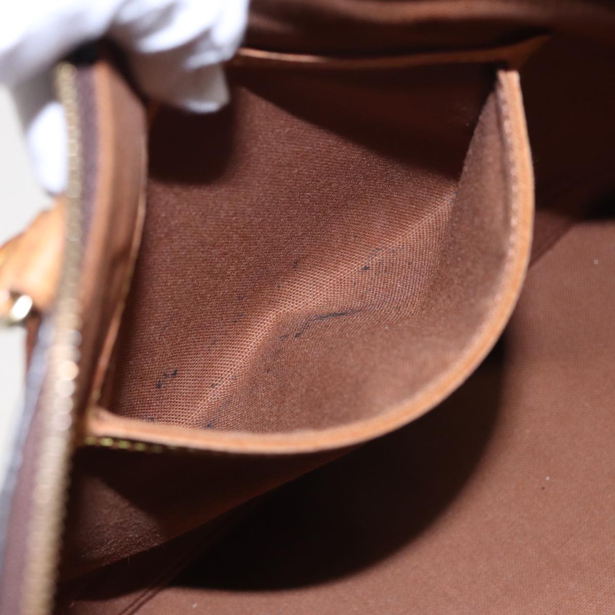 LOUIS VUITTON Monogram Alma Hand Bag M51130 LV 82454