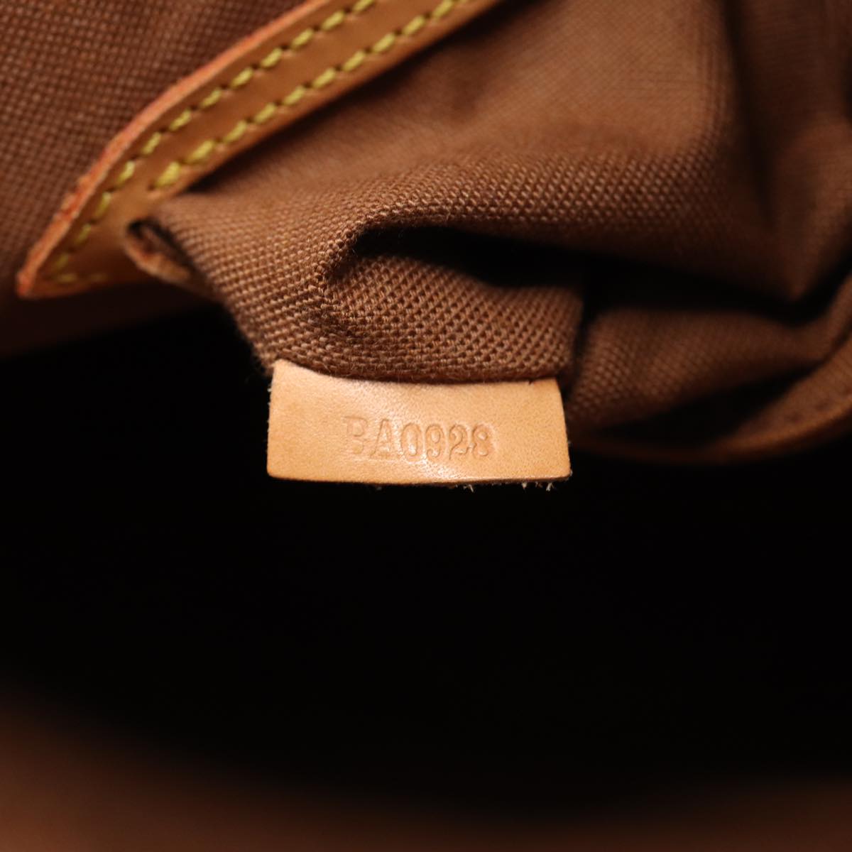 LOUIS VUITTON Monogram Alma Hand Bag M51130 LV 82454