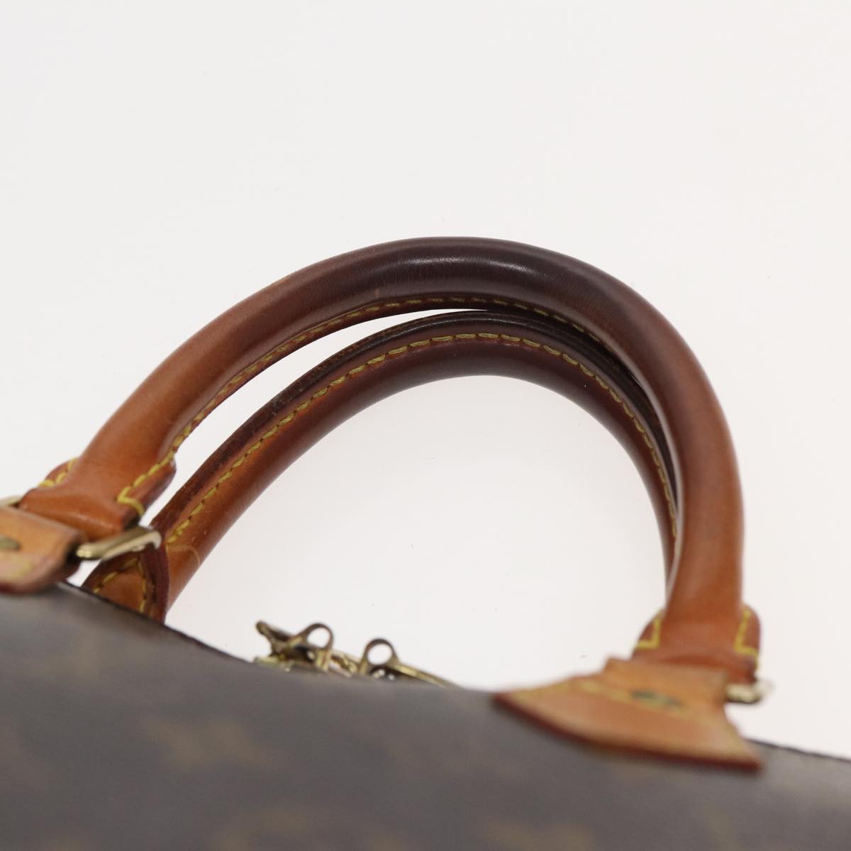 LOUIS VUITTON Monogram Alma Hand Bag M51130 LV 82454