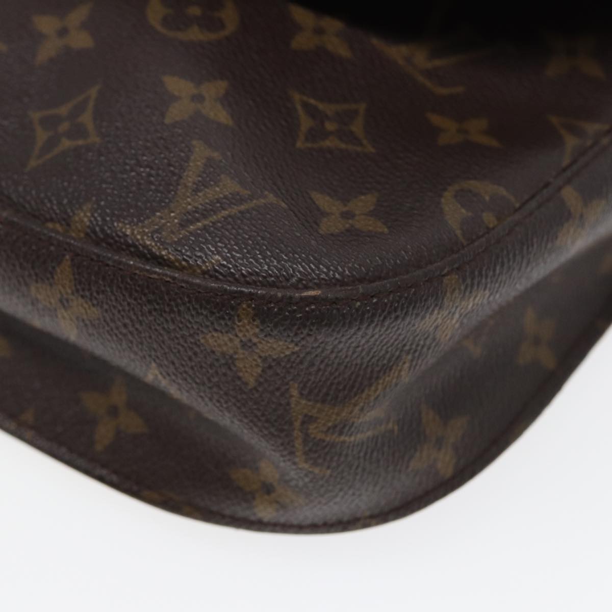 LOUIS VUITTON Monogram Saint Cloud GM Shoulder Bag M51242 LV 82458