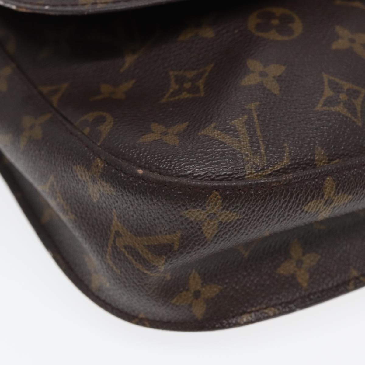 LOUIS VUITTON Monogram Saint Cloud GM Shoulder Bag M51242 LV 82458