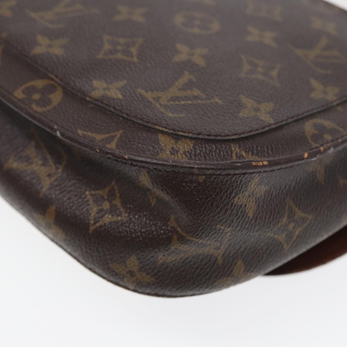 LOUIS VUITTON Monogram Saint Cloud GM Shoulder Bag M51242 LV 82458
