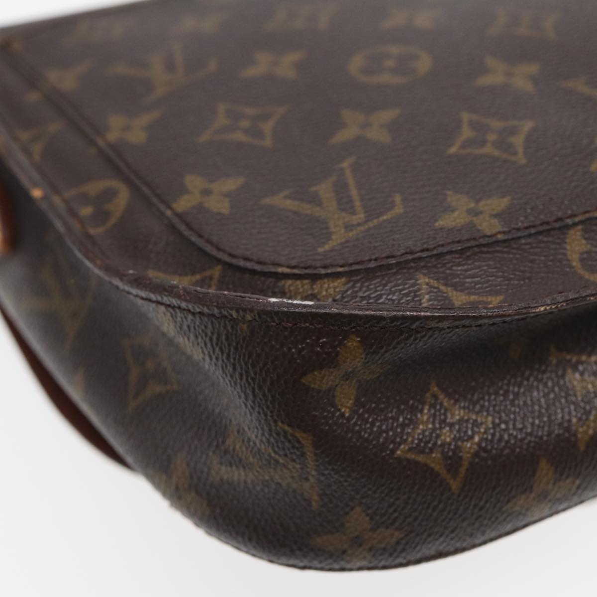 LOUIS VUITTON Monogram Saint Cloud GM Shoulder Bag M51242 LV 82458
