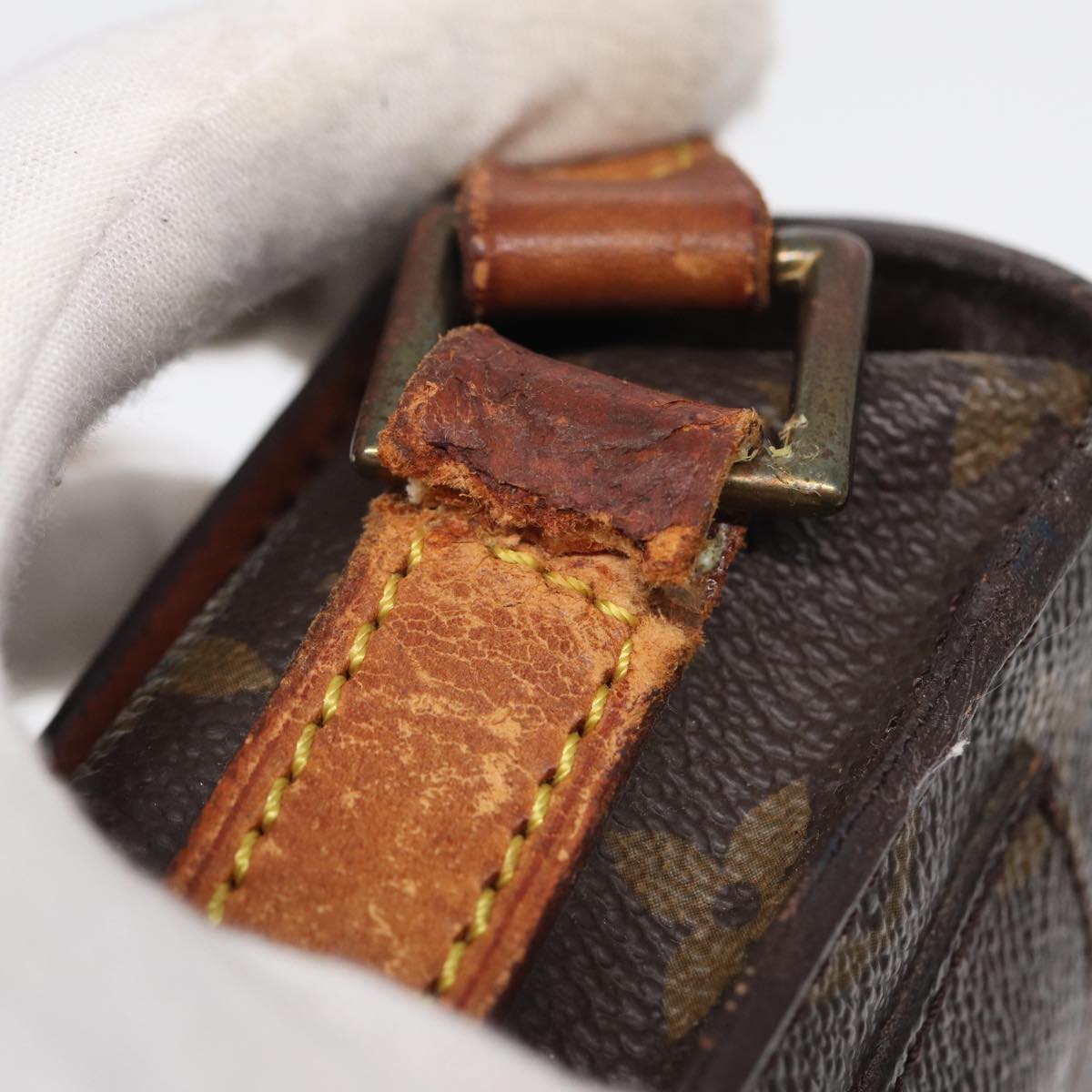 LOUIS VUITTON Monogram Saint Cloud GM Shoulder Bag M51242 LV 82458