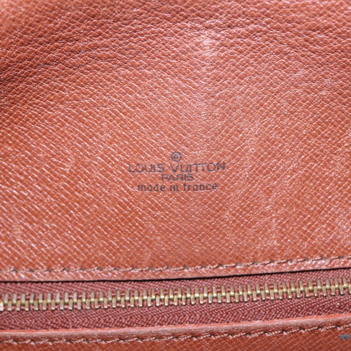 LOUIS VUITTON Monogram Saint Cloud GM Shoulder Bag M51242 LV 82458