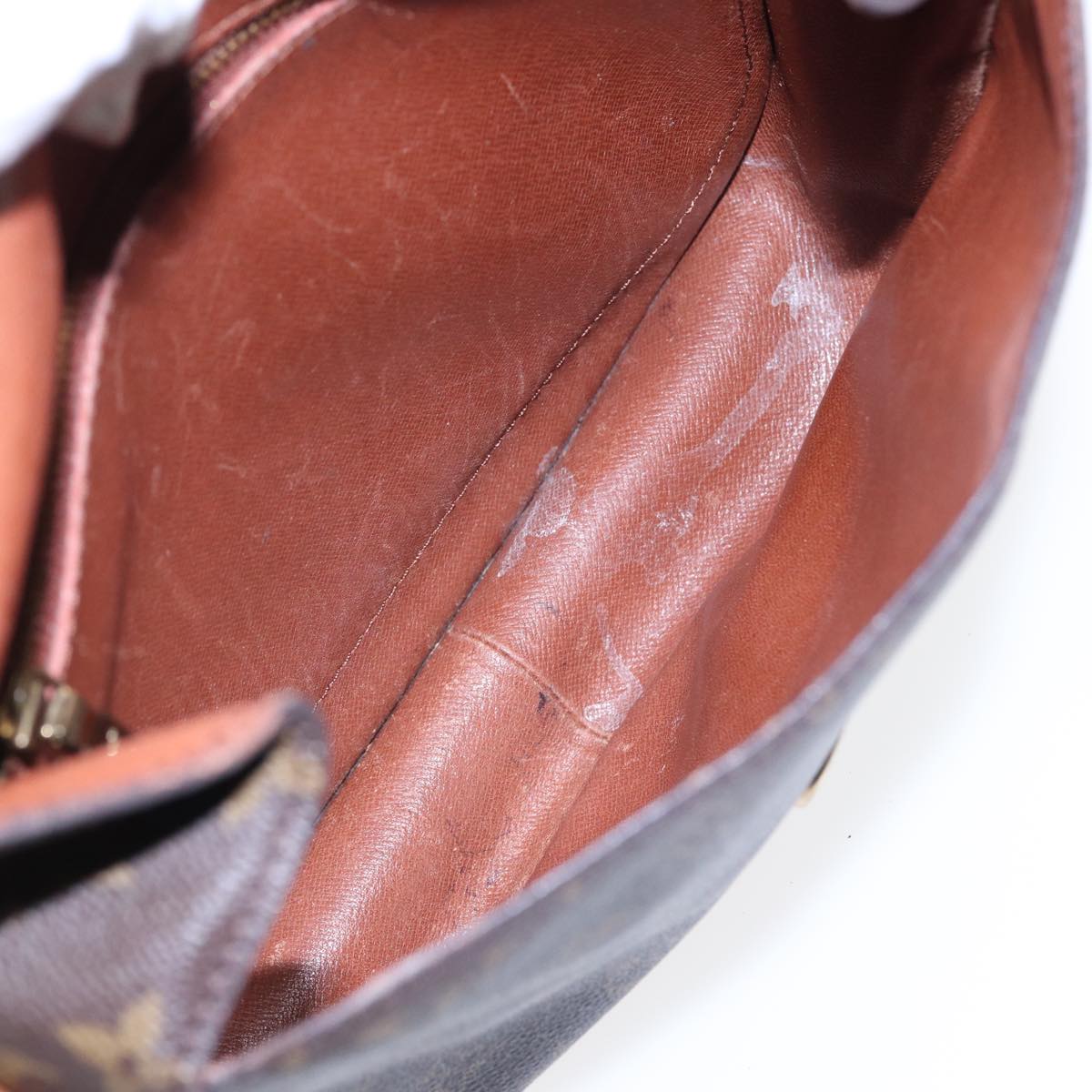 LOUIS VUITTON Monogram Saint Cloud GM Shoulder Bag M51242 LV 82458