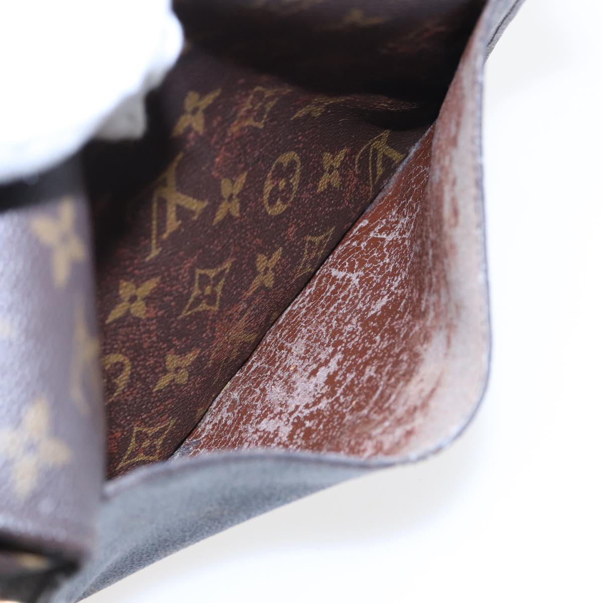 LOUIS VUITTON Monogram Saint Cloud GM Shoulder Bag M51242 LV 82458