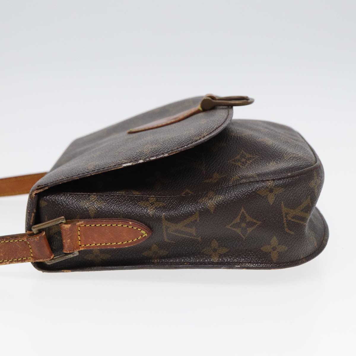 LOUIS VUITTON Monogram Saint Cloud GM Shoulder Bag M51242 LV 82458