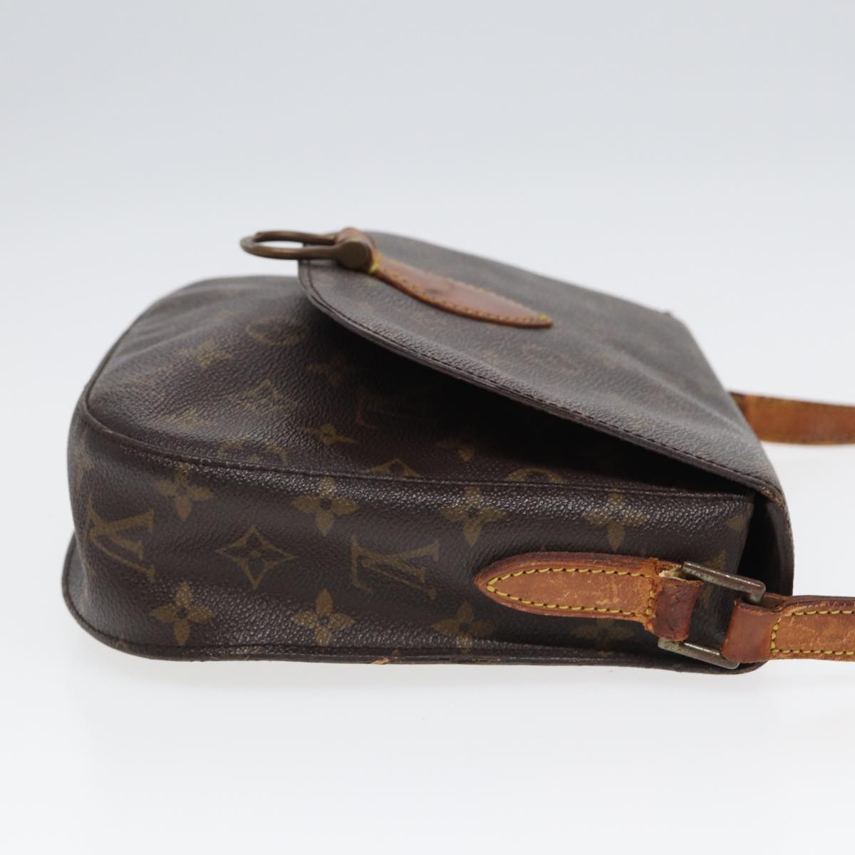 LOUIS VUITTON Monogram Saint Cloud GM Shoulder Bag M51242 LV 82458