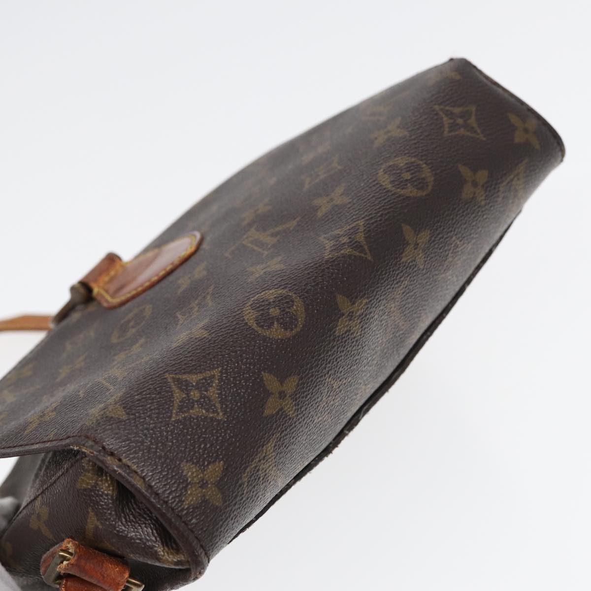 LOUIS VUITTON Monogram Saint Cloud GM Shoulder Bag M51242 LV 82458