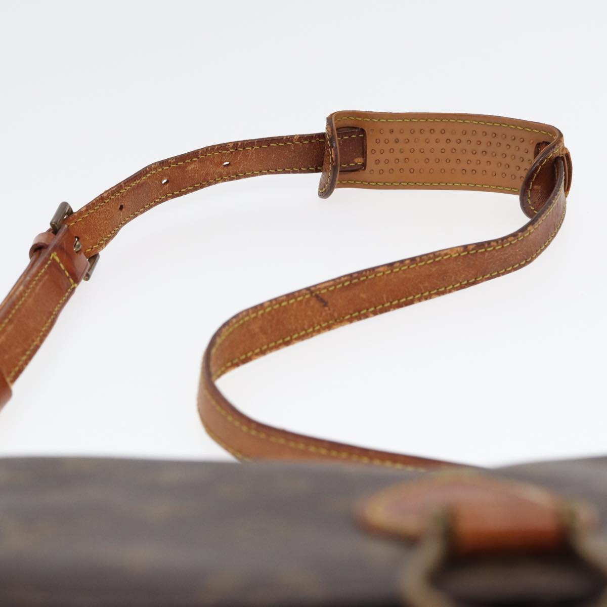 LOUIS VUITTON Monogram Saint Cloud GM Shoulder Bag M51242 LV 82458