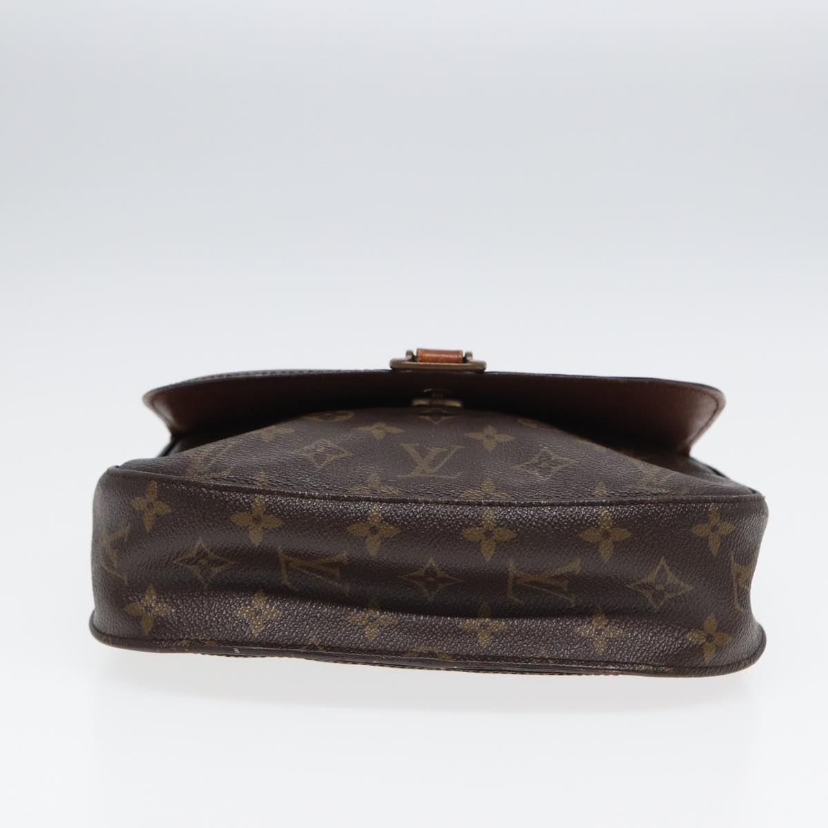 LOUIS VUITTON Monogram Saint Cloud GM Shoulder Bag M51242 LV 82458