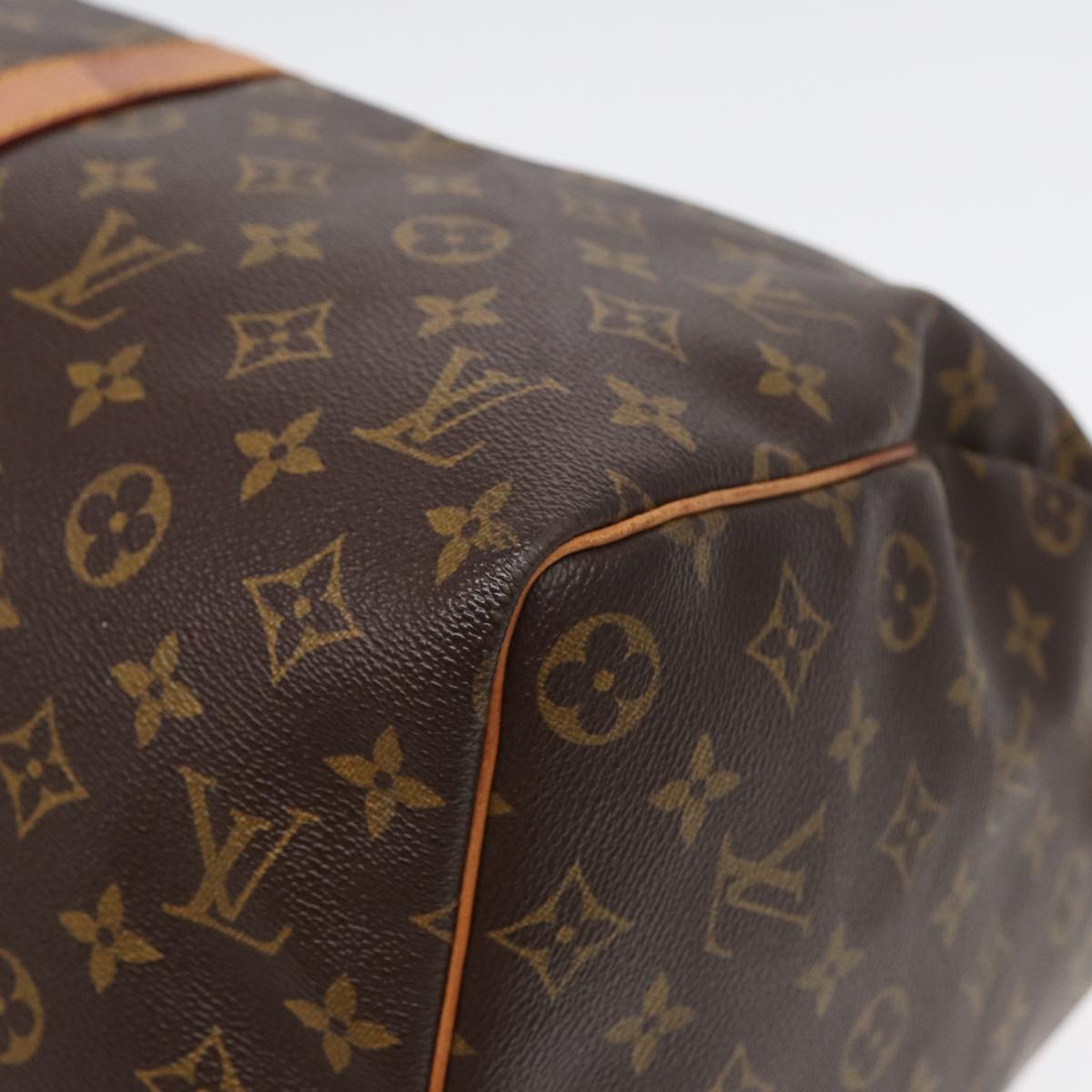 LOUIS VUITTON Monogram Keepall 45 Boston Bag M41428 LV 82463